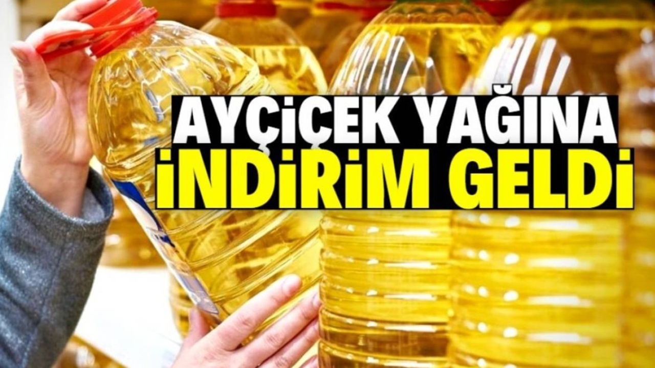 BİM, A101, ŞOK, Migros… Ayçiçek Yağında Beklenen İndirim Geldi
