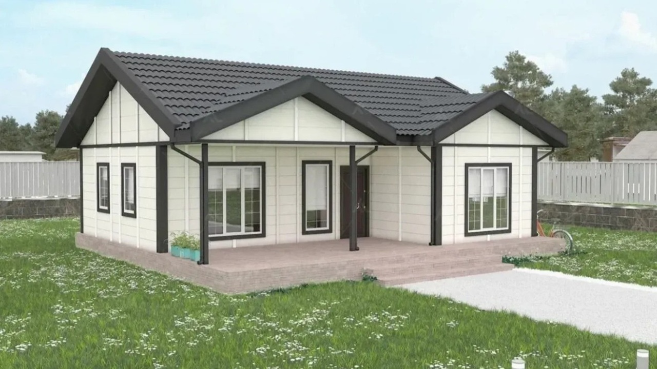 Ev Sahibi Olmak Hayal Değil! 50 Bin TL’si Olana Devletten Dev Prefabrik Ev Desteği