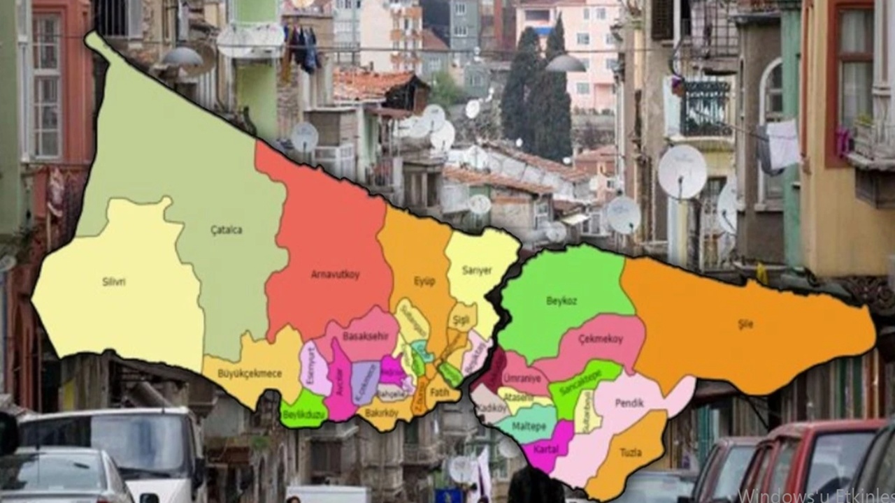 İstanbul’un Suç Haritası Çıkarıldı! İşte Suç Oranı En Yüksek İlçeler