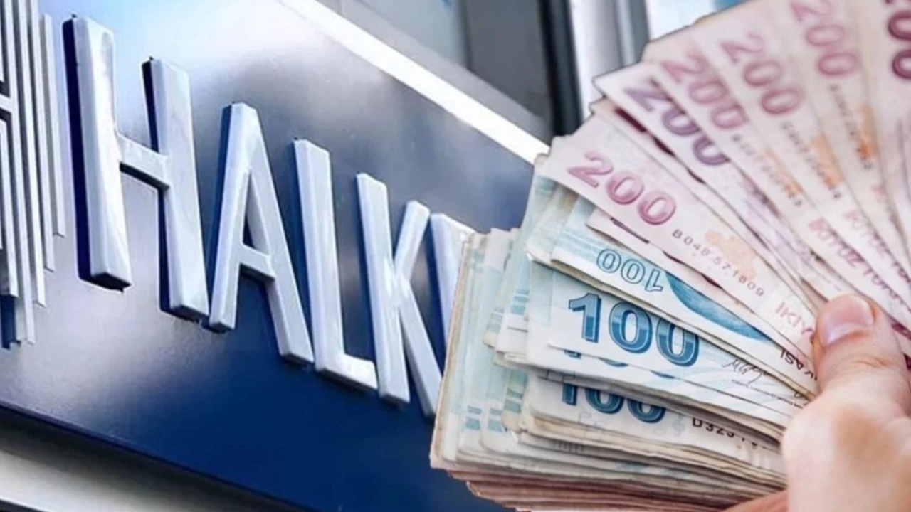 Maaşını Halkbank’tan Alanlara Müjde! 100 Bin TL Kredi ve 20 Bin TL Promosyon Bir Arada!