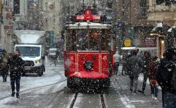 Meteoroloji Uyardı: İstanbul’a 4. Kar Olasılığı
